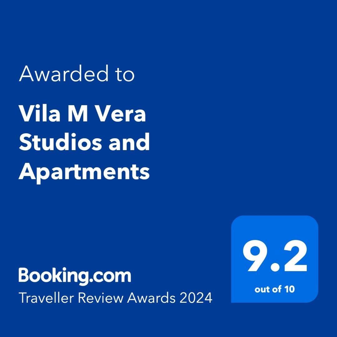 Vila M Vera Durrës Exterior foto